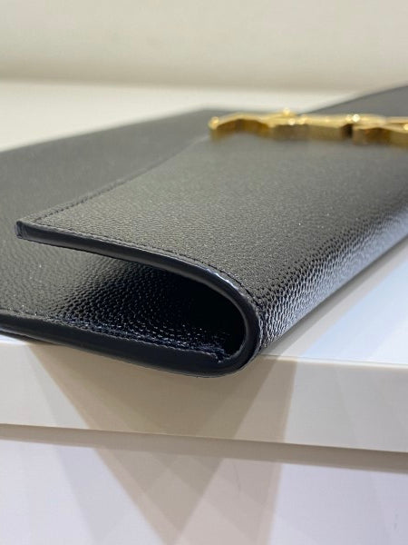 YSL Black Uptown Pouch-Pouch-YSL-The Closet Egypt
