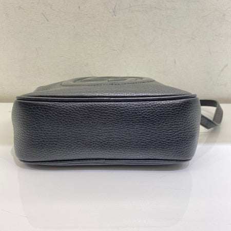 Gucci Black Soho Crossbody Bag-handbag-Gucci-The Closet Egypt