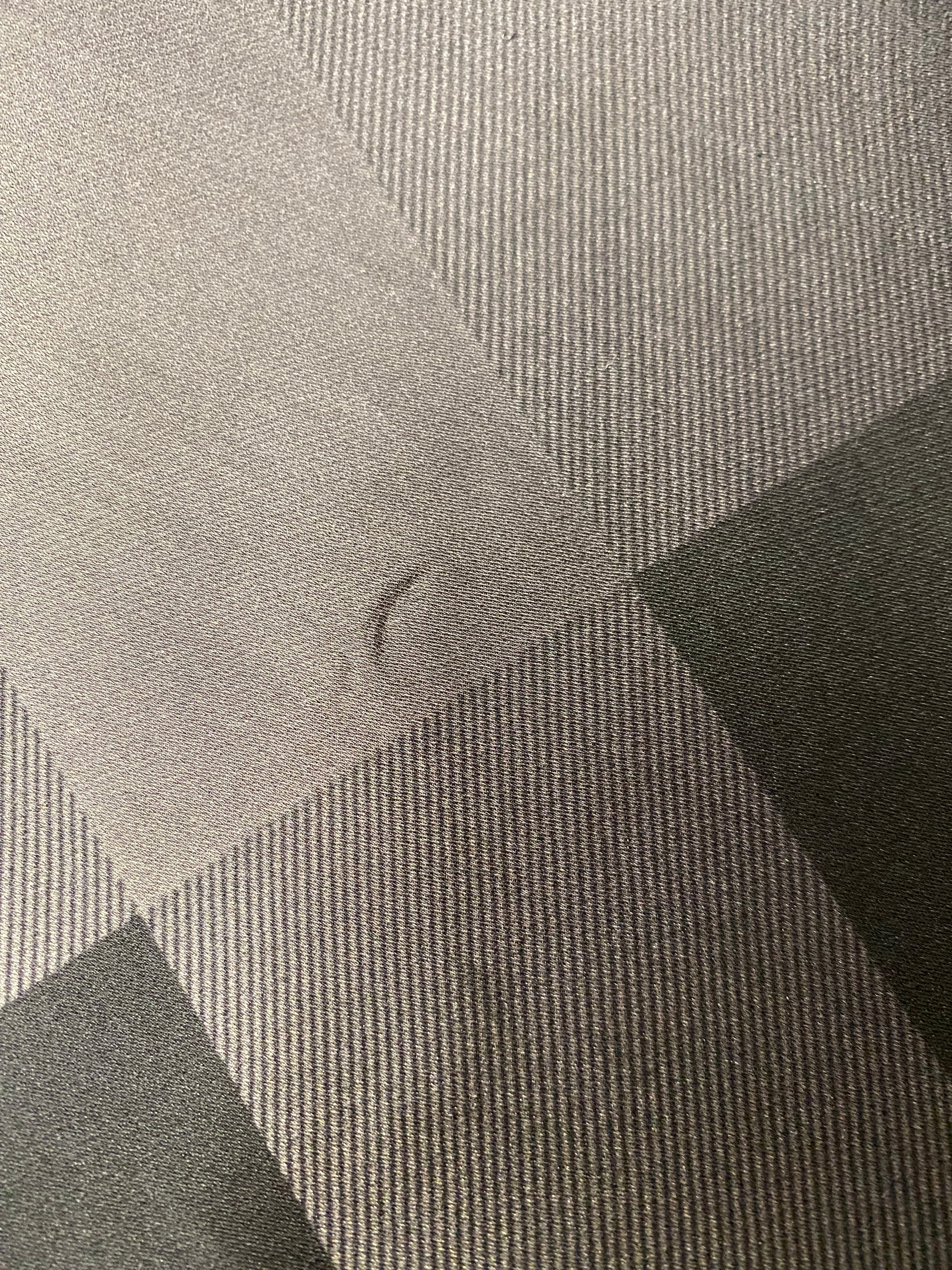 Burberry Tricolor Long Silk Scarf