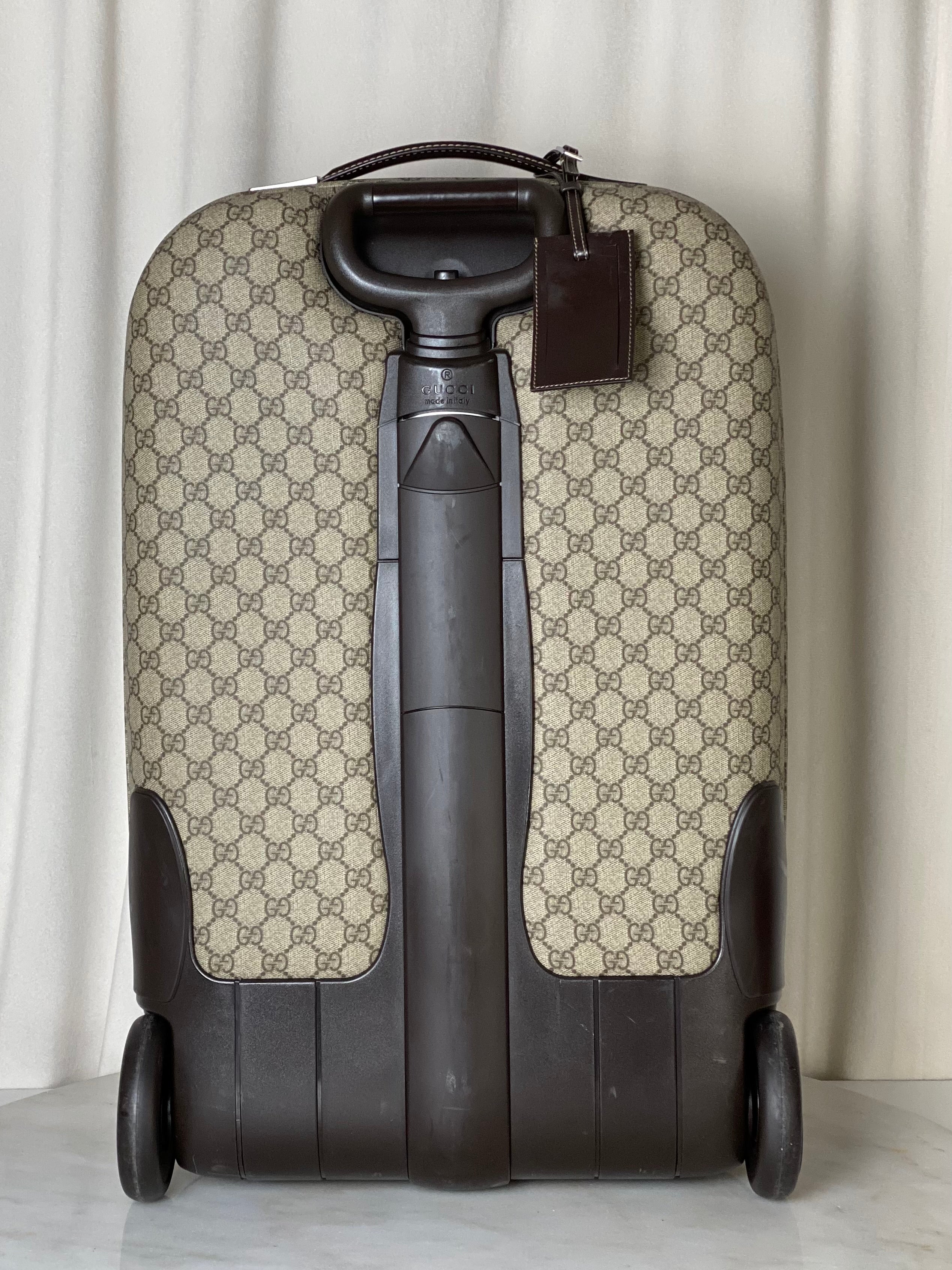 Gucci Bicolor GG Carry on Travel Bag-Travel-Gucci-The Closet Egypt