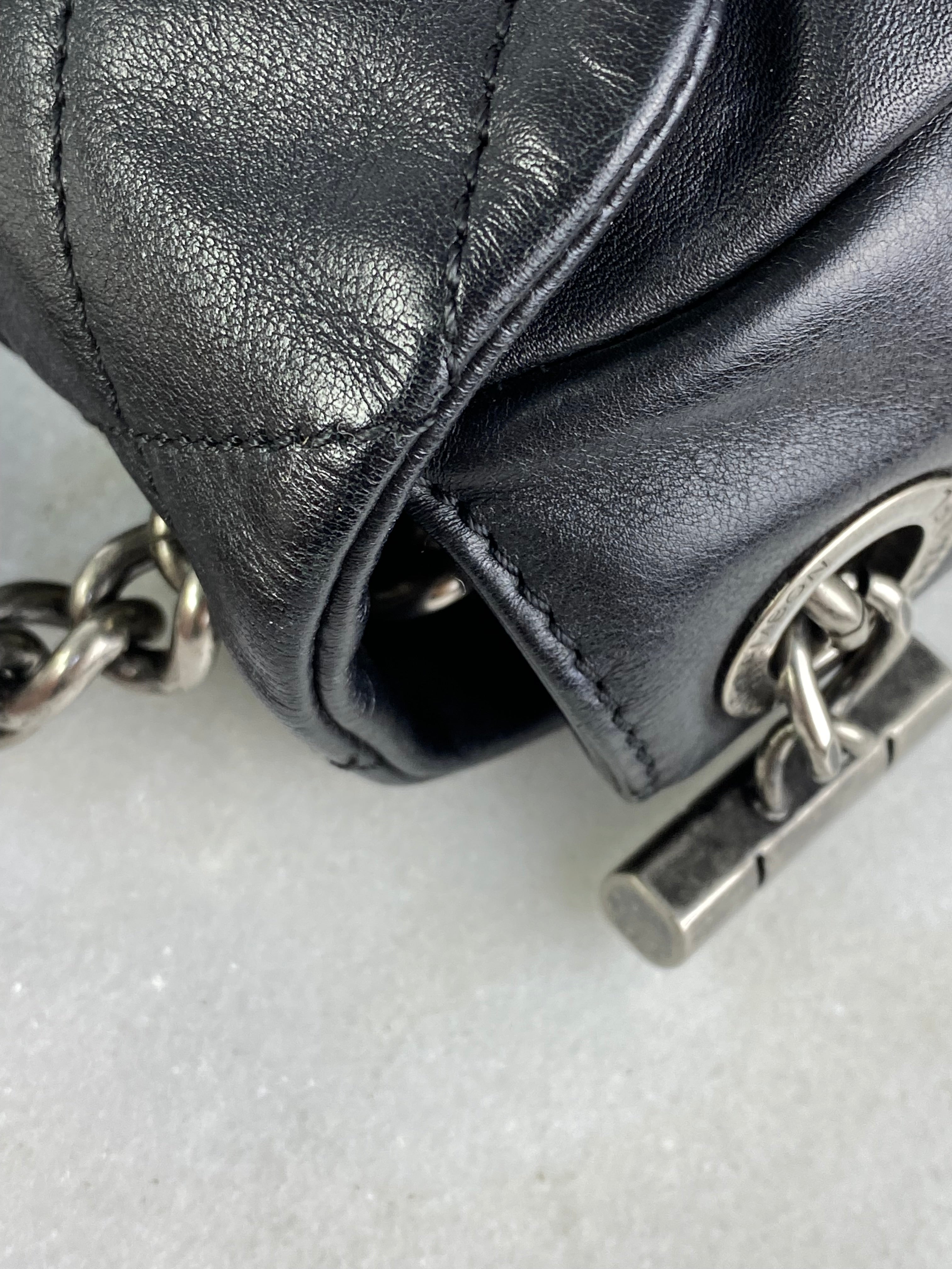 Chanel Bicolor CC Country Chic Flap Bag