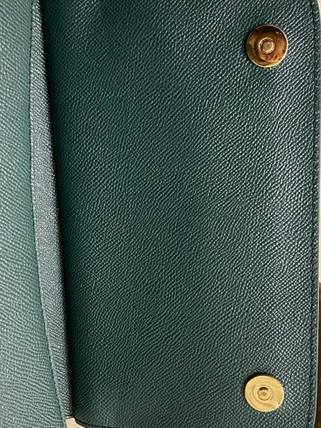 Dolce & Gabbana Forest Green Dauphine Sicily Medium Bag-handbag-Dolce & Gabbana-The Closet Egypt