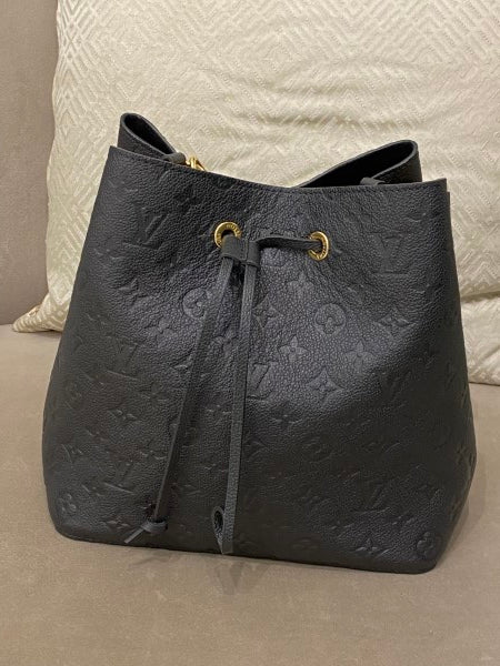 Louis Vuitton Black Monogram Empreinte Neonoe Bag-handbag-Louis Vuitton-The Closet Egypt