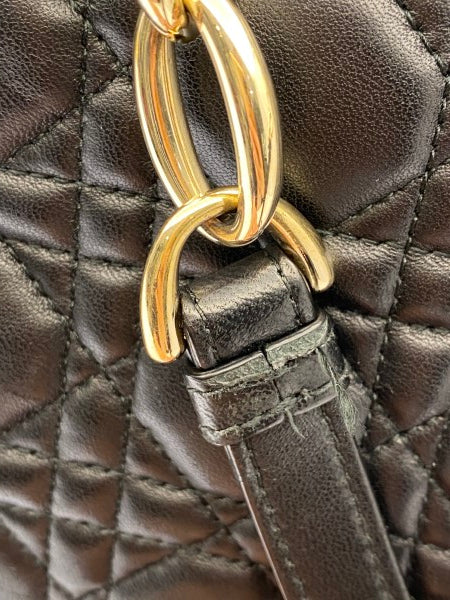 Christian Dior Black Soft Shopping Bag-handbag-Christian Dior-The Closet Egypt