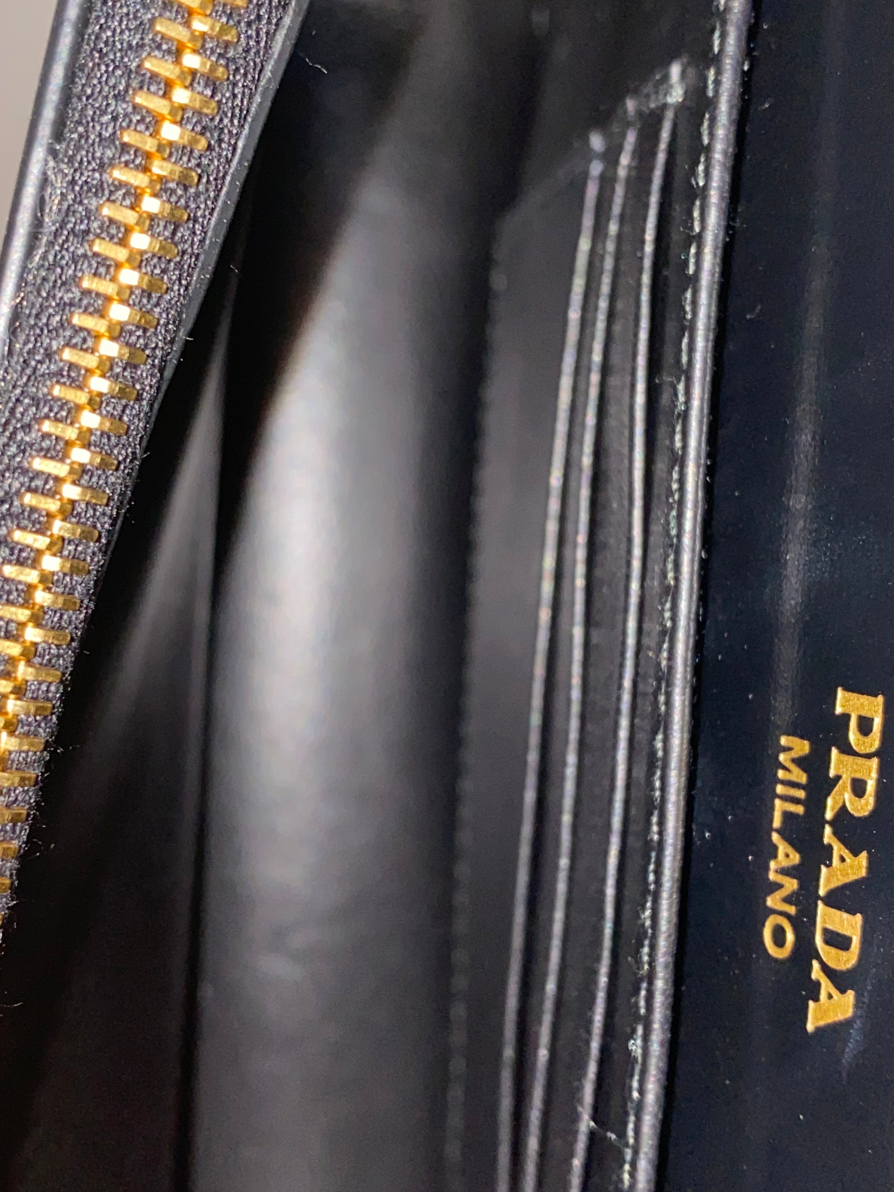 Prada Black Mini WOC-Wallet Chain-Prada-The Closet Egypt