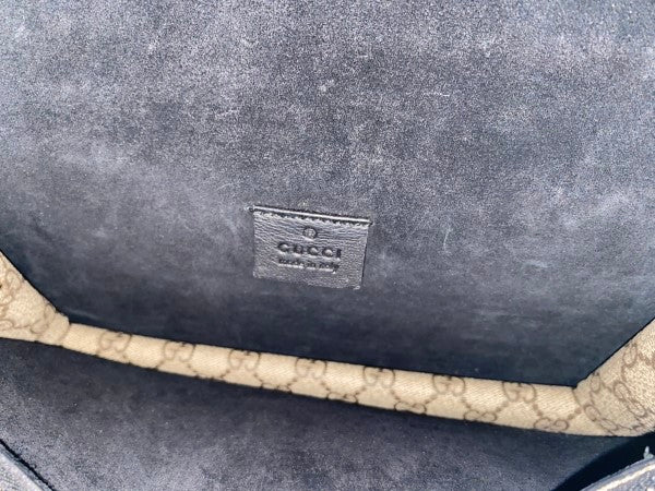 Gucci Bicolor GG Supreme Dionysus Small Bag-handbag-Gucci-The Closet Egypt