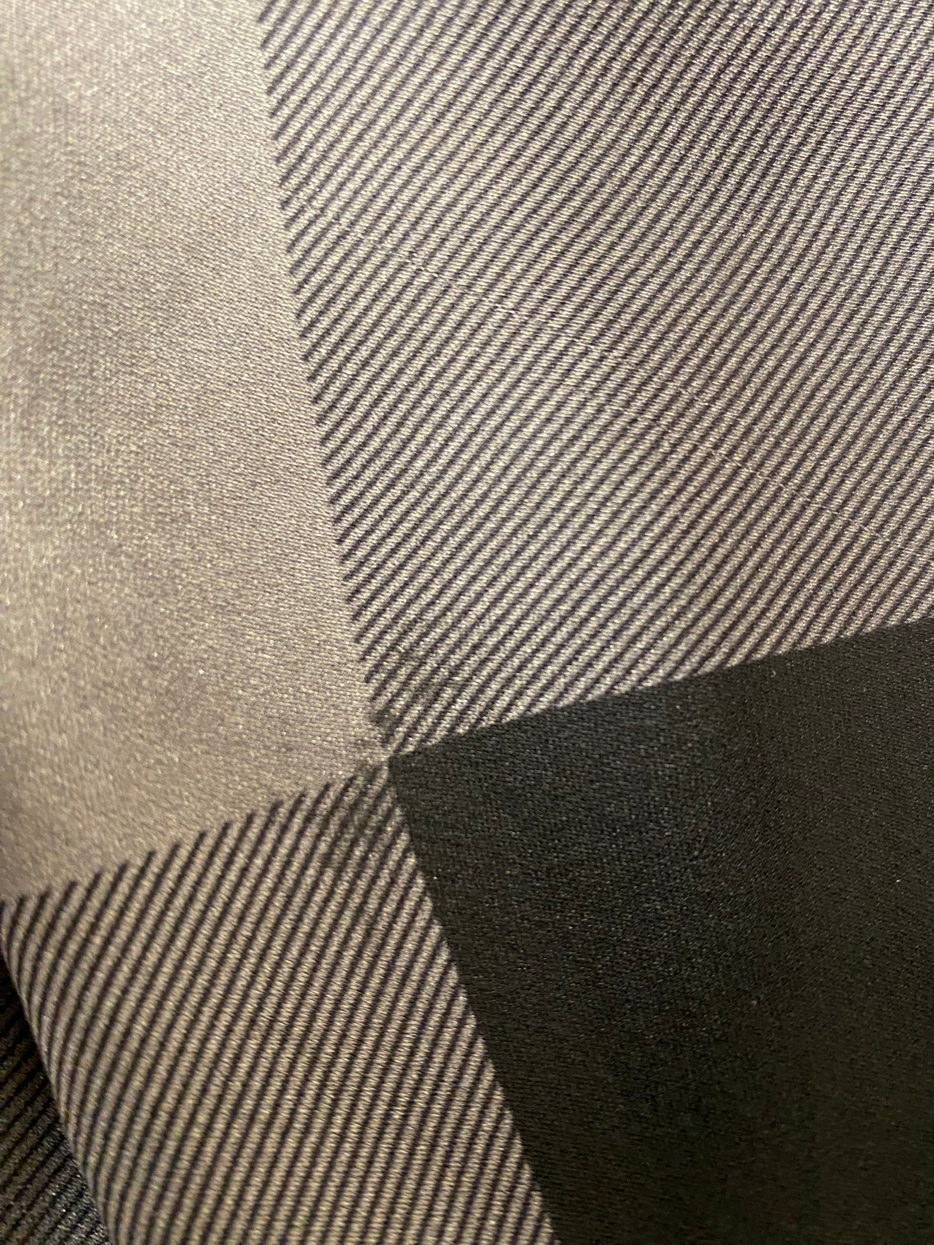 Burberry Tricolor Long Silk Scarf
