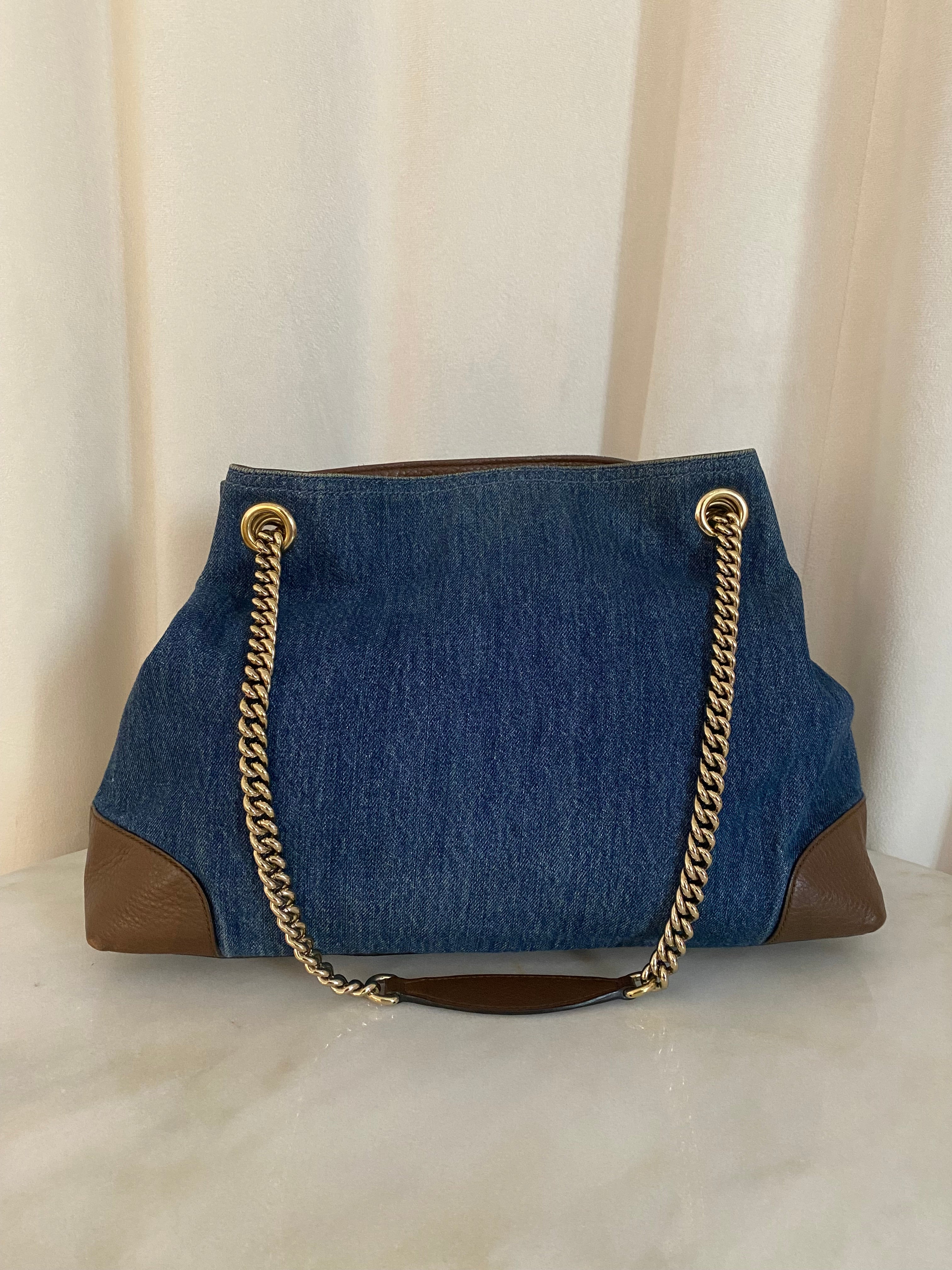 Gucci Bicolor Soho Shoulder Bag-handbag-Gucci-The Closet Egypt