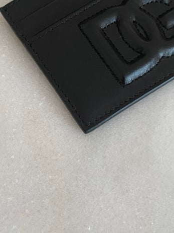 Dolce & Gabbana Black DG Card Holder-Card Holder-Dolce & Gabbana-The Closet Egypt