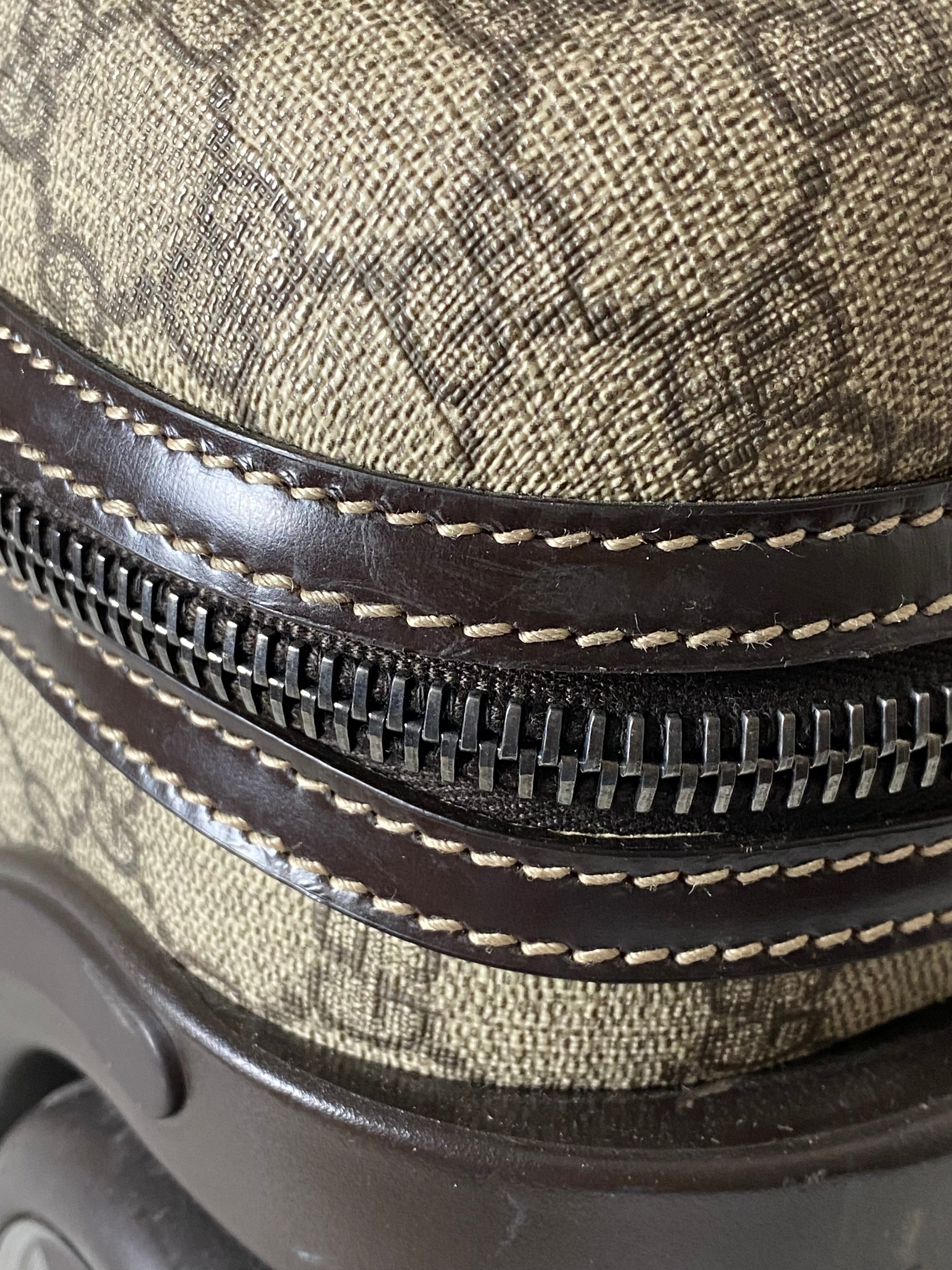 Gucci Bicolor GG Carry on Travel Bag-Travel-Gucci-The Closet Egypt