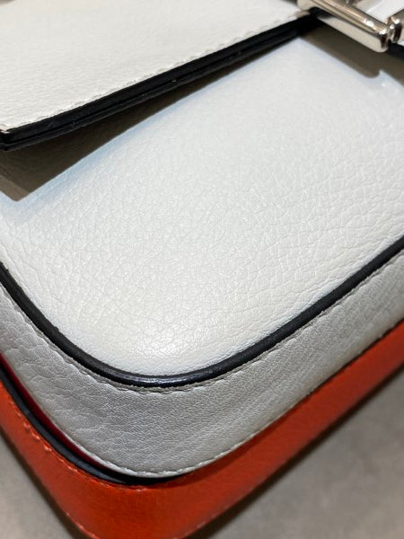 Fendi Teicolor Baguette Flower Medium Bag-handbag-Fendi-The Closet Egypt