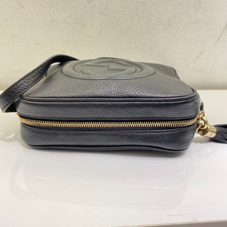 Gucci Black Soho Crossbody Bag-handbag-Gucci-The Closet Egypt
