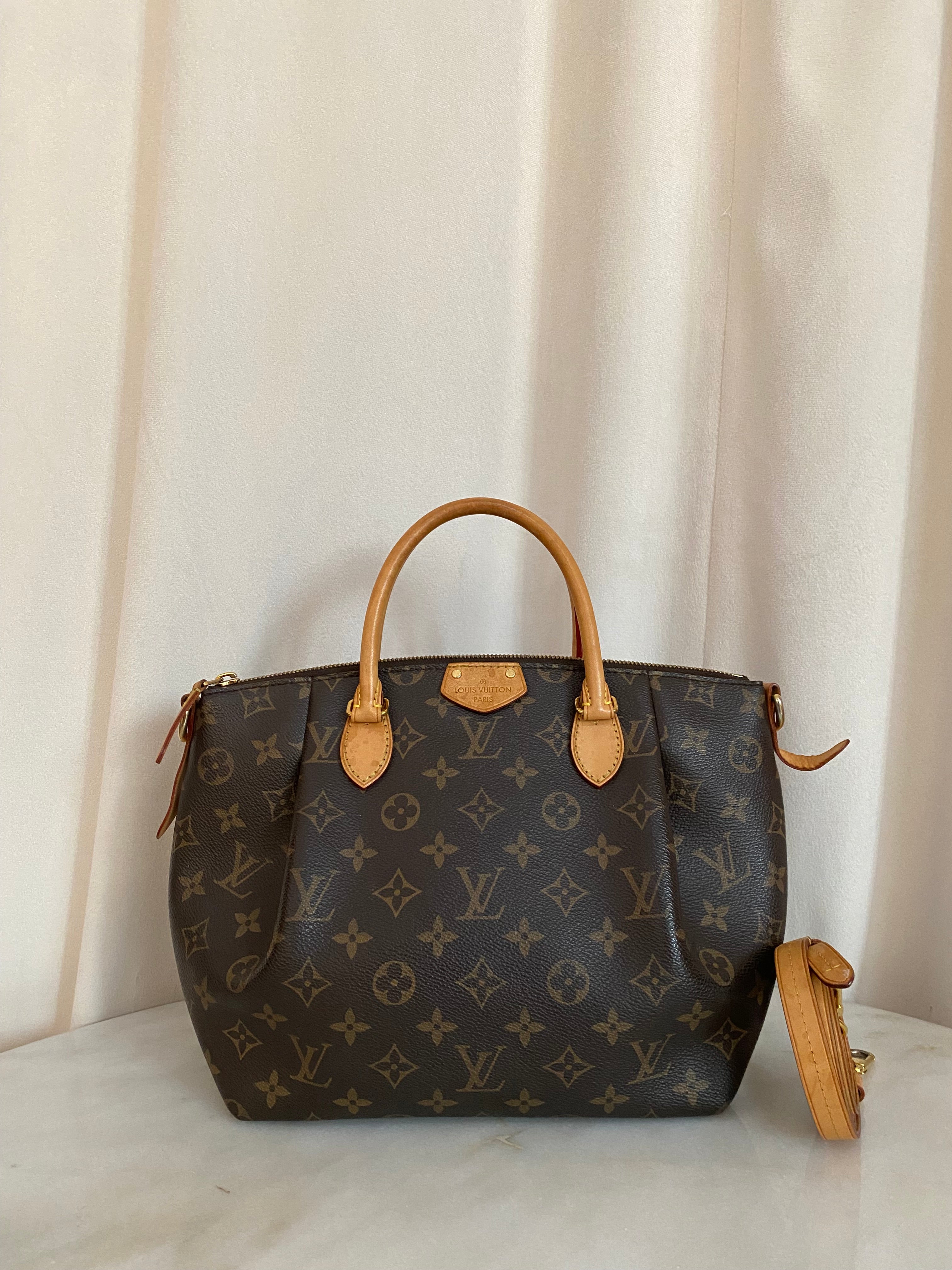 Louis Vuitton Monogram Turenne Tote Bag-handbag-Louis Vuitton-The Closet Egypt