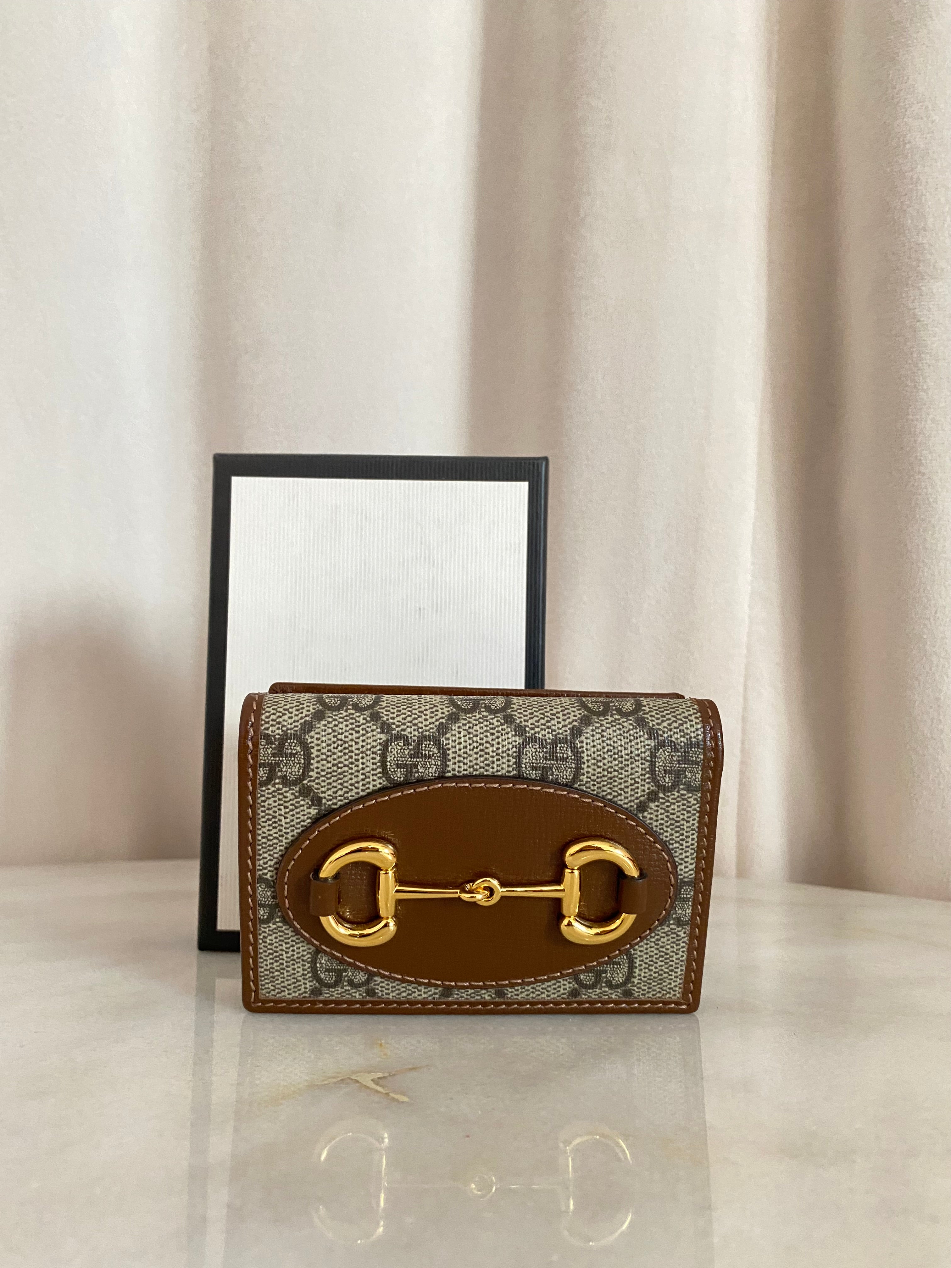 Gucci Brown GG Small Wallet-wallet-Gucci-The Closet Egypt
