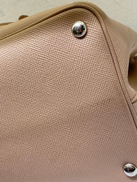 Prada Powder Pink 2 Way Large Bag-handbag-Prada-The Closet Egypt