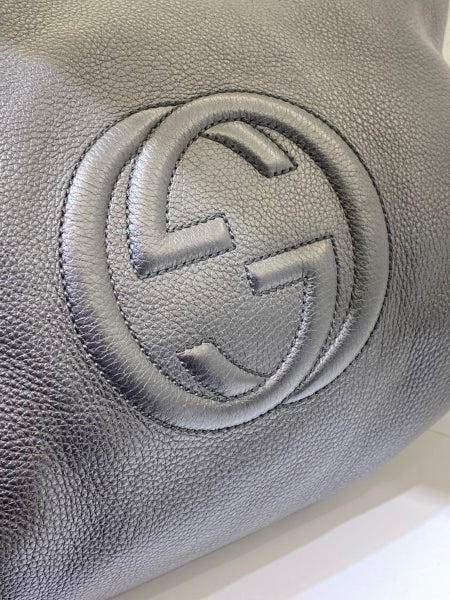 Gucci Black Soho Shoulder Bag-handbag-Gucci-The Closet Egypt