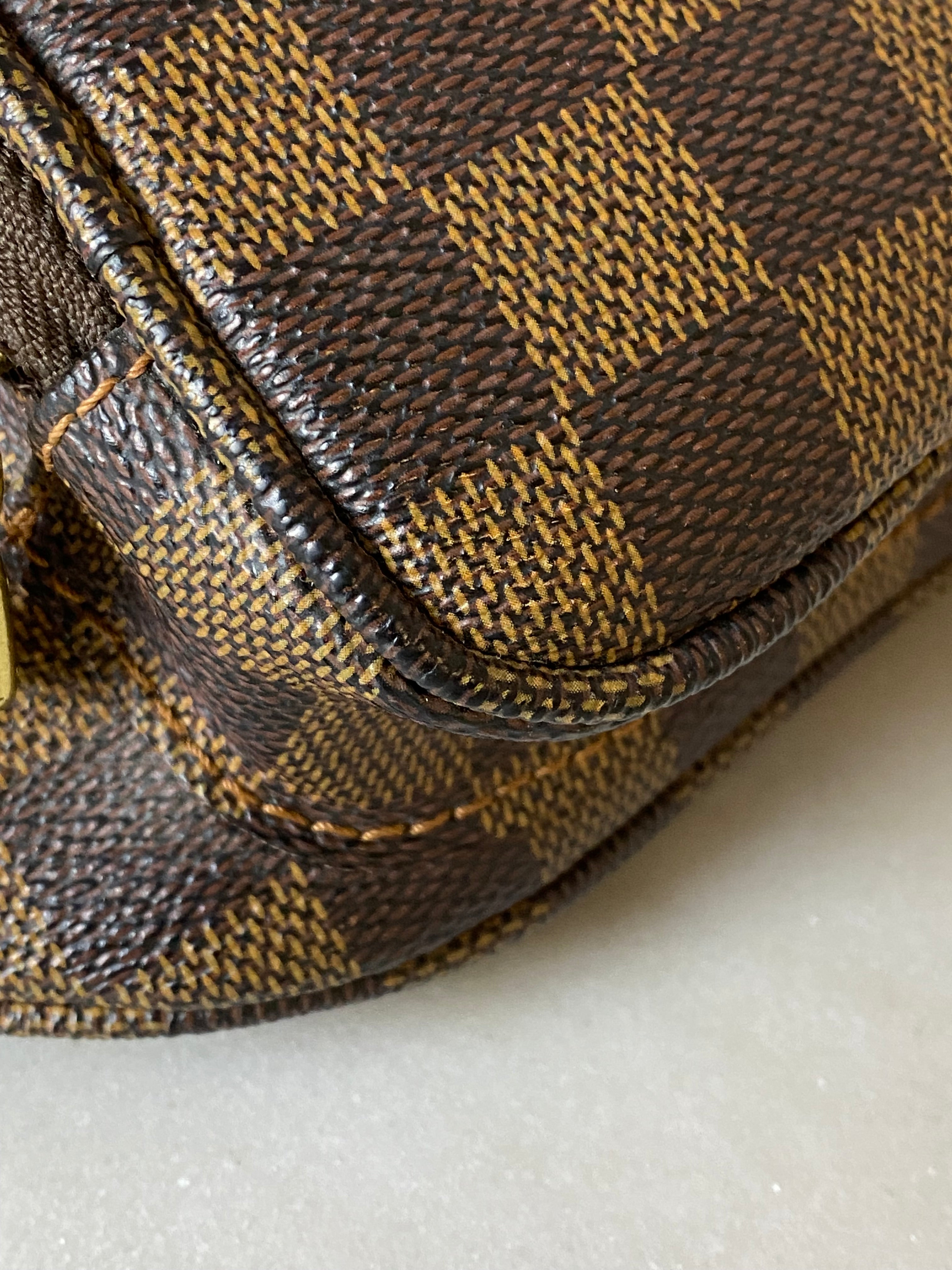 Louis Vuitton Damier Ebene Sum Melville Waist Bag-Waist Bag-Louis Vuitton-The Closet Egypt