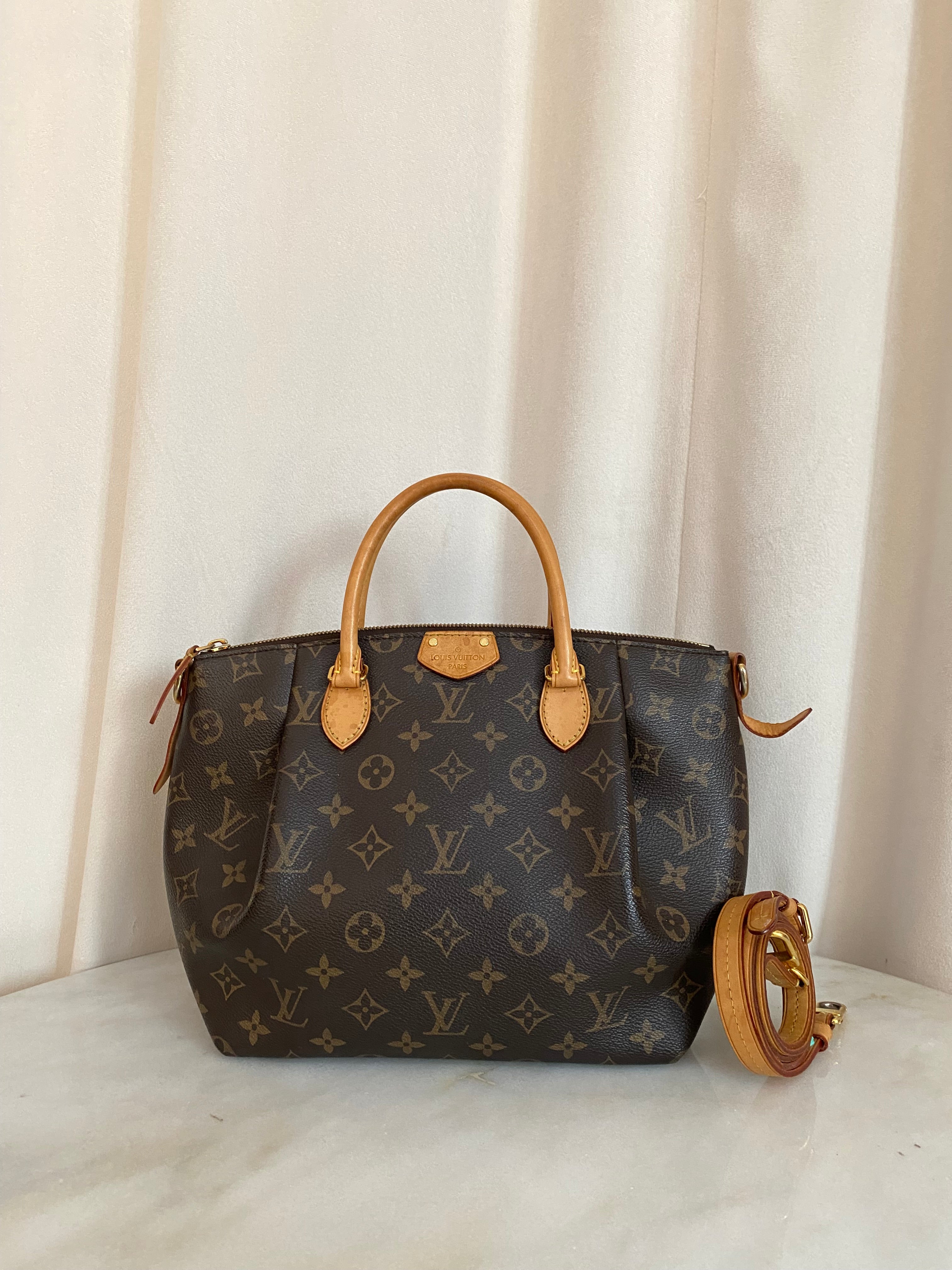 Louis Vuitton Monogram Turenne Tote Bag-handbag-Louis Vuitton-The Closet Egypt