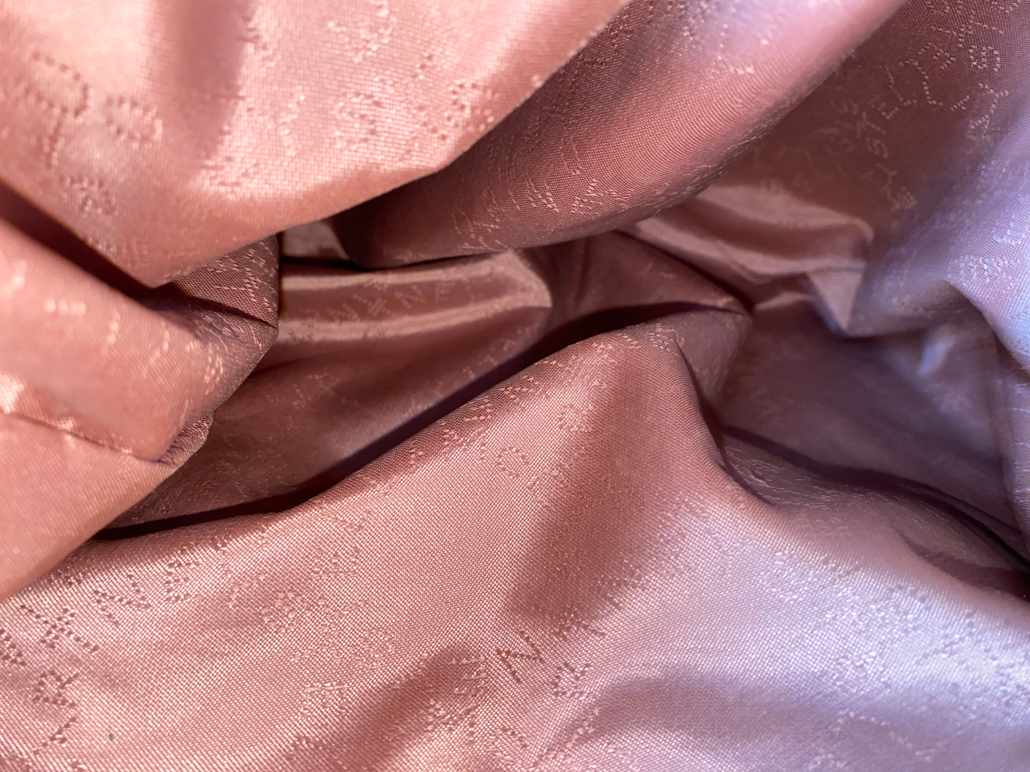 Stella Mccartney Nude Falabella Fold Over Bag-handbag-Stella Mccartney-The Closet Egypt