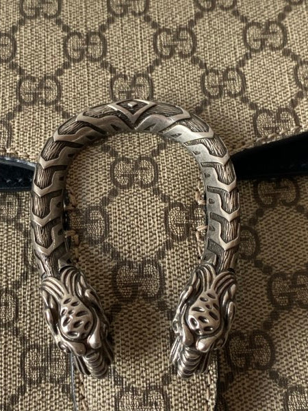 Gucci Bicolor GG Supreme Dionysus Small Bag-handbag-Gucci-The Closet Egypt