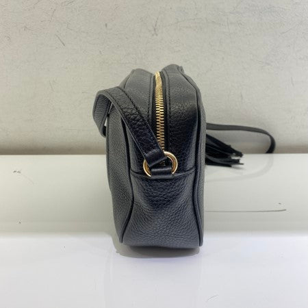 Gucci Black Soho Crossbody Bag-handbag-Gucci-The Closet Egypt