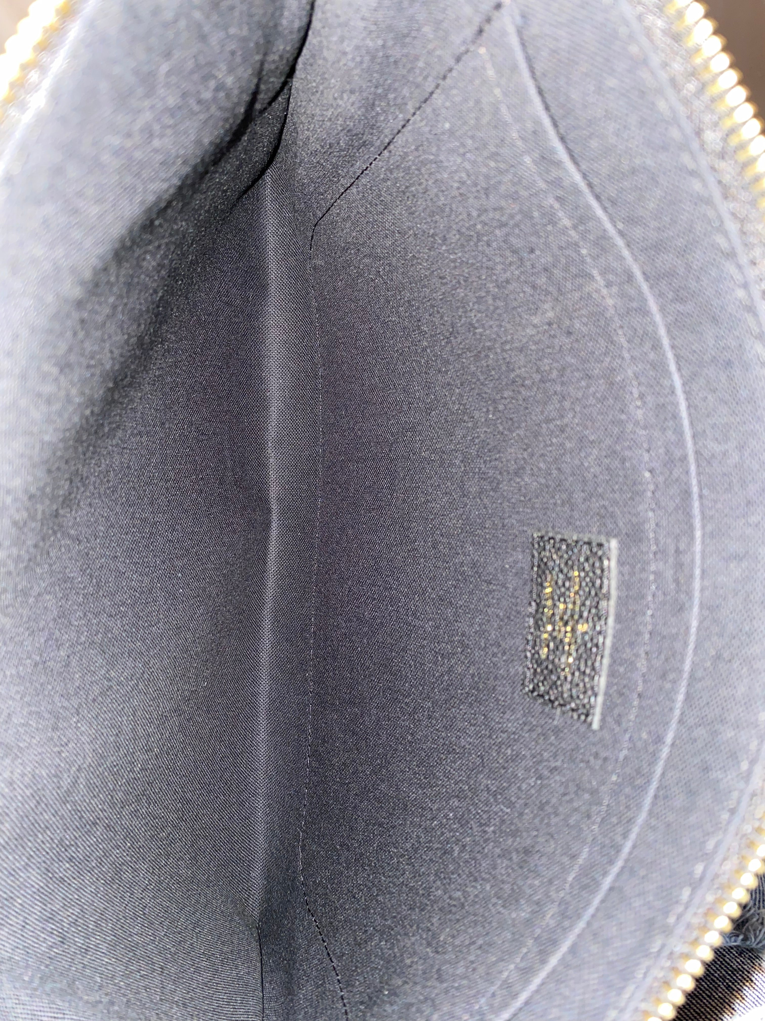 Louis Vuitton Black Empreinte Daily Pouch-Pouch-Louis Vuitton-The Closet Egypt