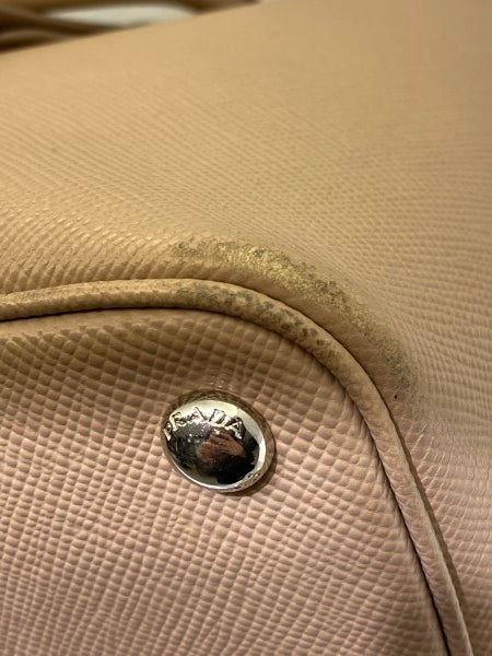 Prada Powder Pink 2 Way Large Bag-handbag-Prada-The Closet Egypt