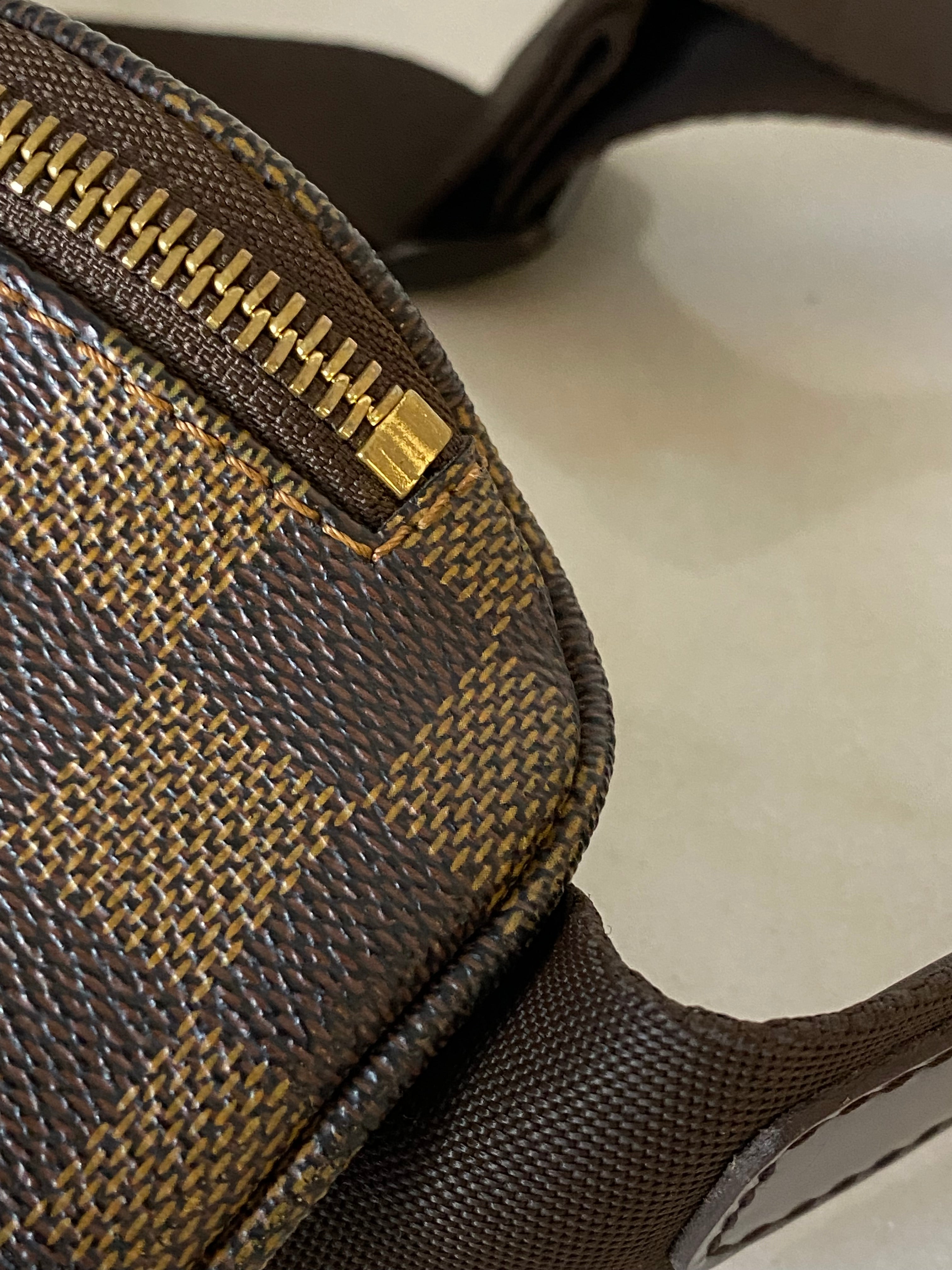 Louis Vuitton Damier Ebene Sum Melville Waist Bag-Waist Bag-Louis Vuitton-The Closet Egypt