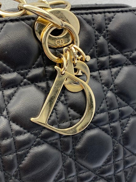 Christian Dior Black Soft Shopping Bag-handbag-Christian Dior-The Closet Egypt