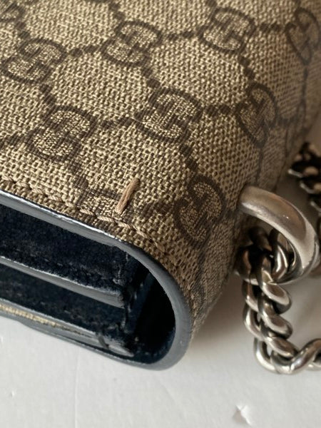 Gucci Bicolor GG Supreme Dionysus Small Bag-handbag-Gucci-The Closet Egypt