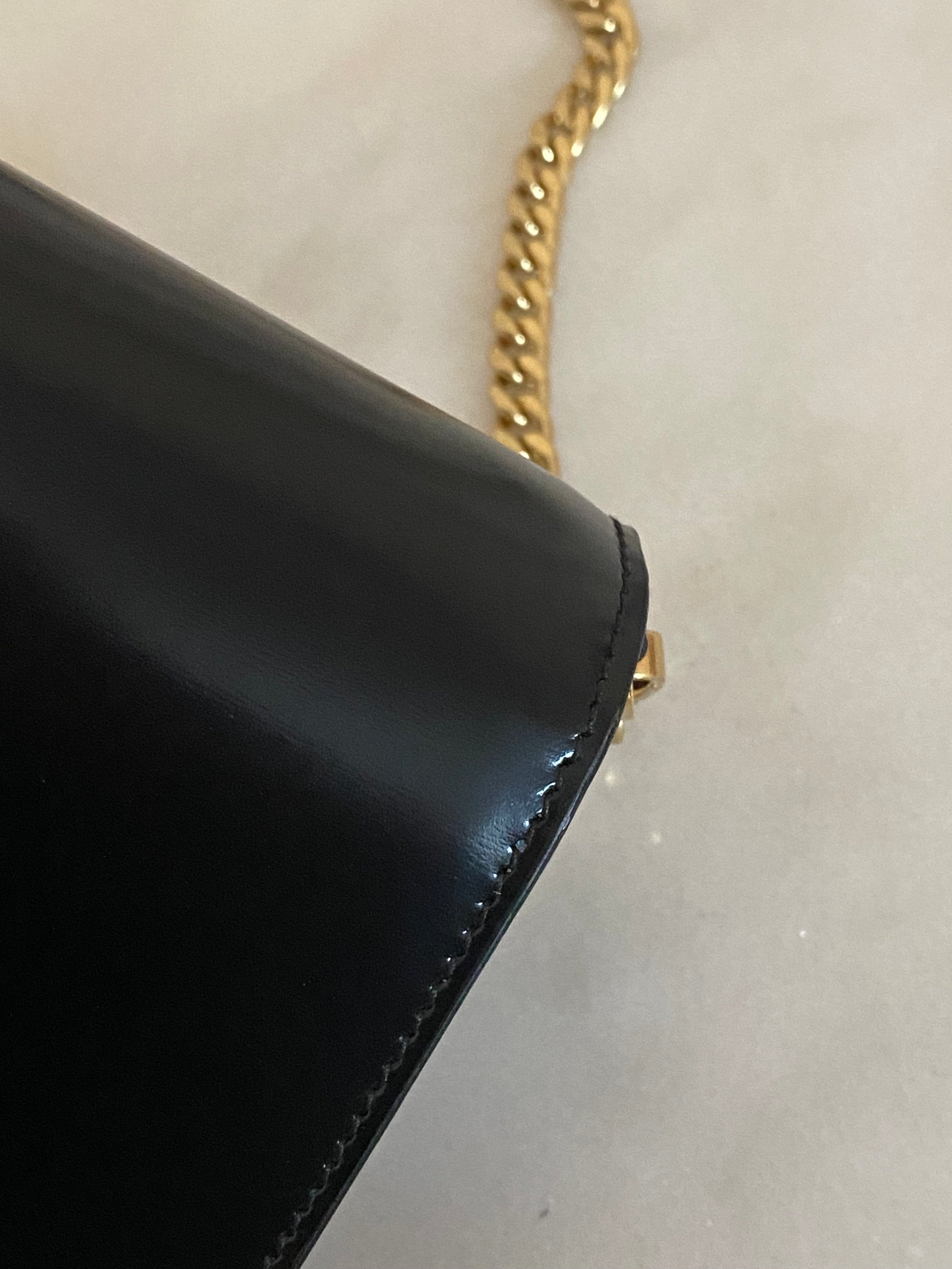 Prada Black Mini WOC-Wallet Chain-Prada-The Closet Egypt