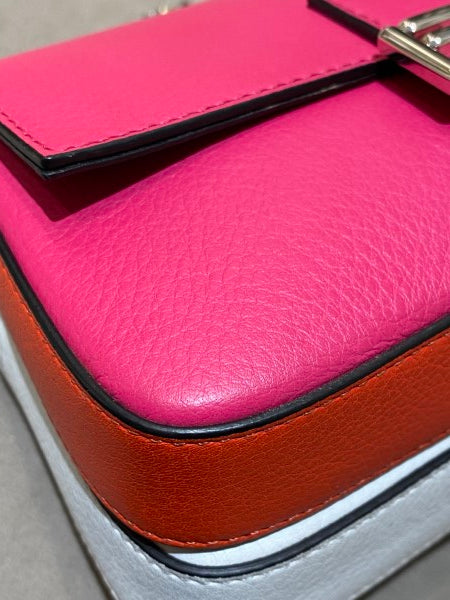 Fendi Teicolor Baguette Flower Medium Bag-handbag-Fendi-The Closet Egypt