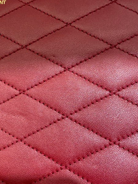 YSL Red Sade Zip Pouch-Pouch-YSL-The Closet Egypt