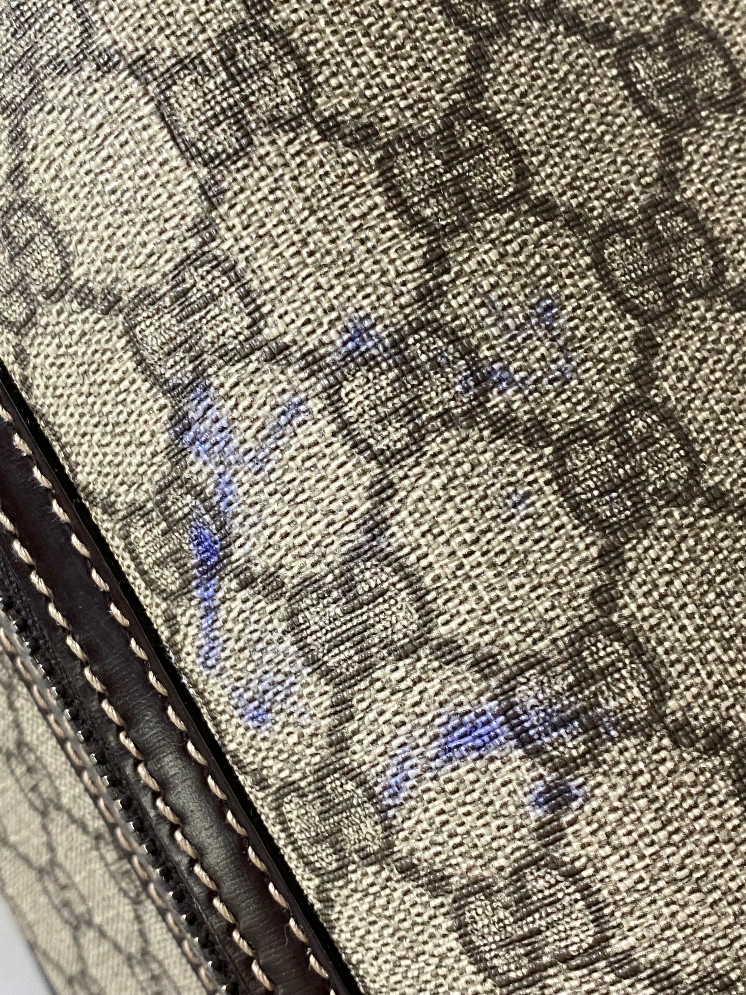 Gucci Bicolor GG Carry on Travel Bag-Travel-Gucci-The Closet Egypt