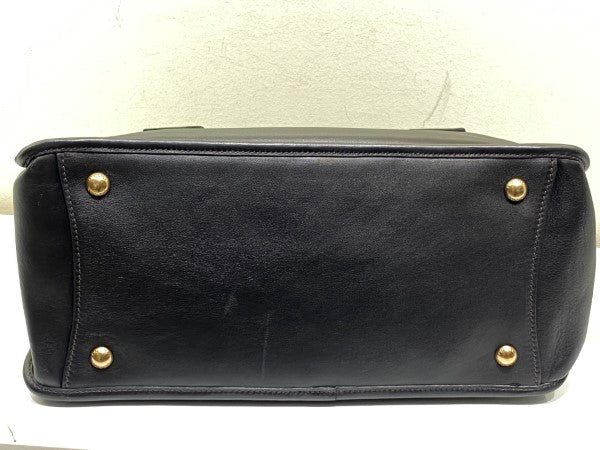 Prada Black Top Handle Bag-handbag-Prada-The Closet Egypt