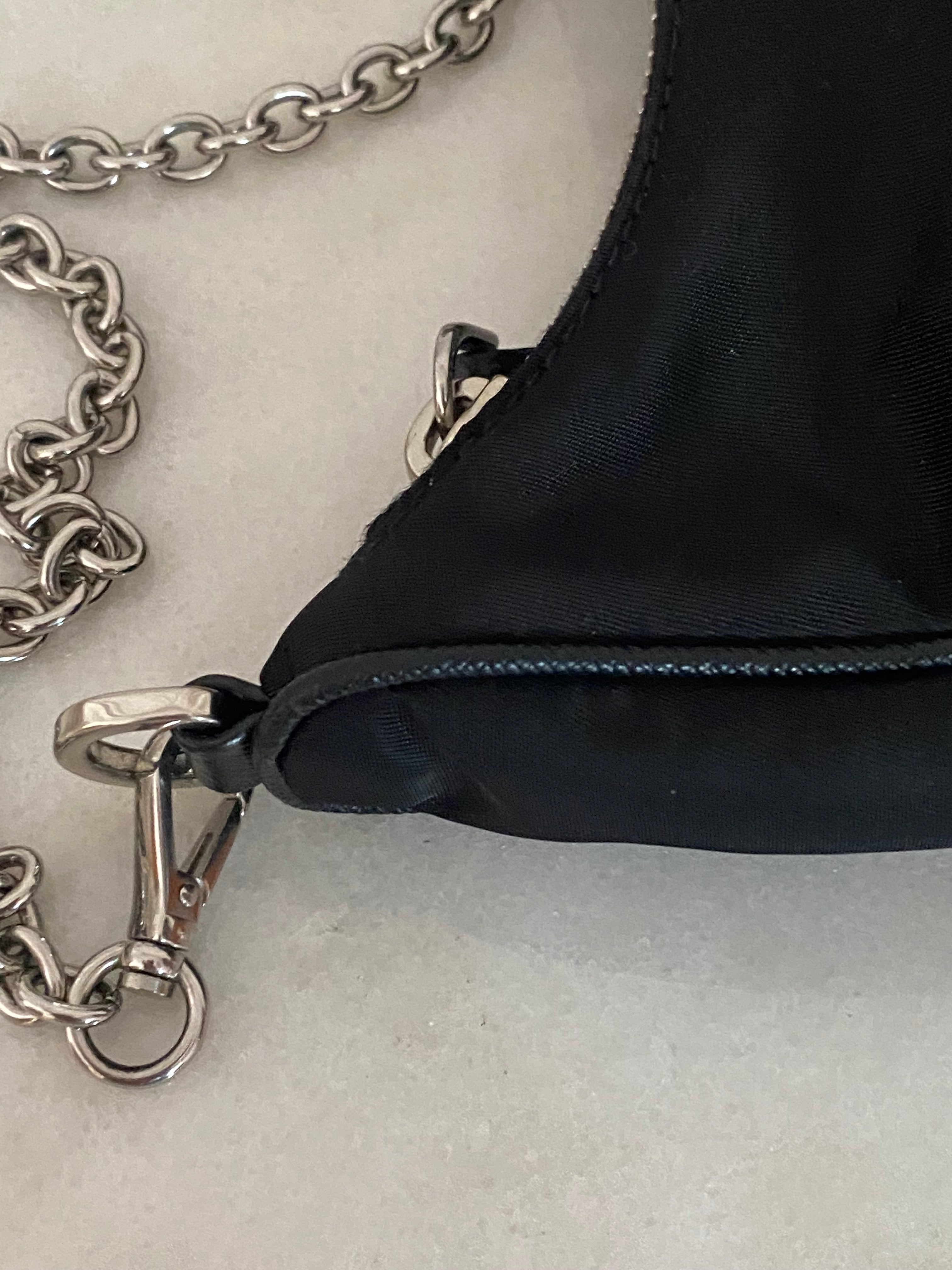 Prada Black Nylon Re-Edition 2005 Bag-handbag-Prada-The Closet Egypt