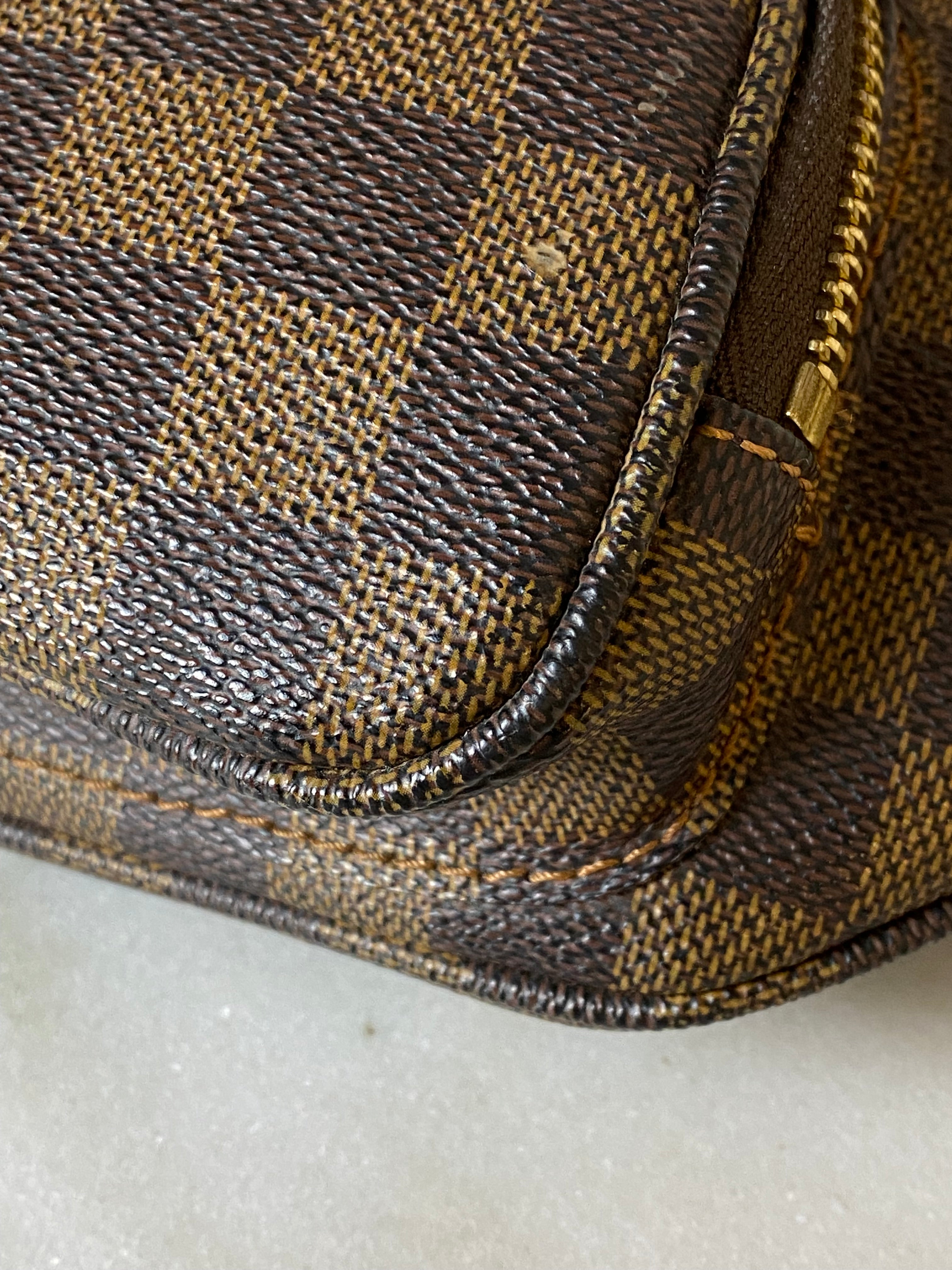 Louis Vuitton Damier Ebene Sum Melville Waist Bag-Waist Bag-Louis Vuitton-The Closet Egypt