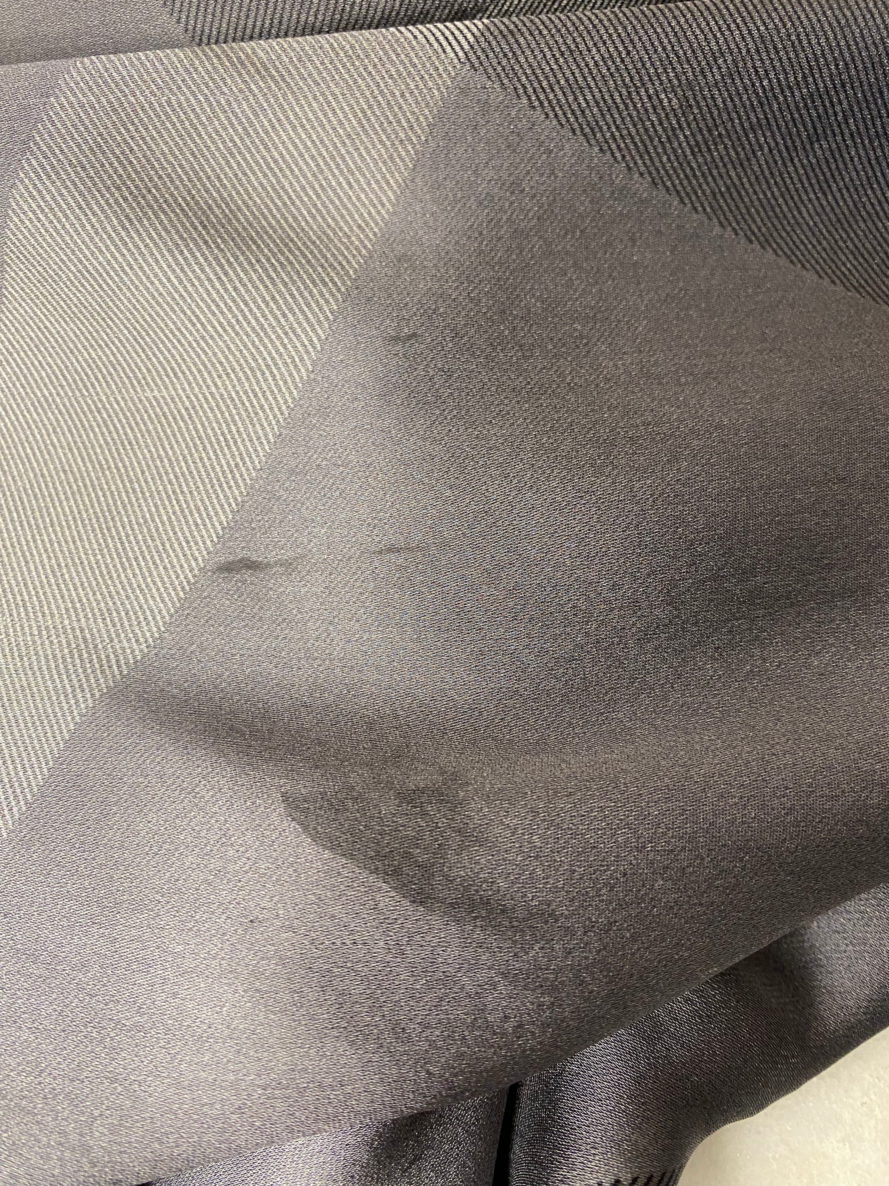Burberry Tricolor Long Silk Scarf