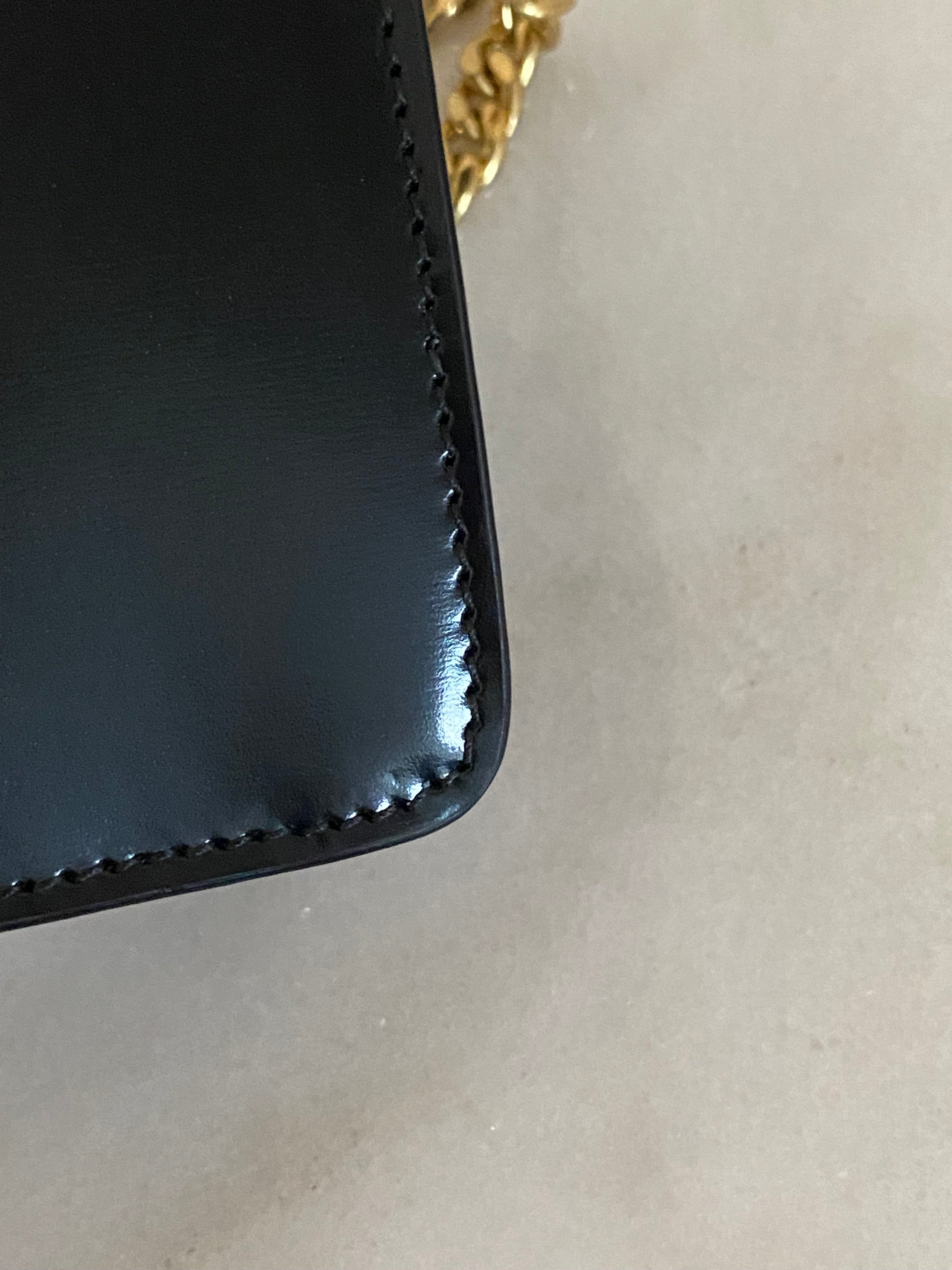 Prada Black Mini WOC-Wallet Chain-Prada-The Closet Egypt