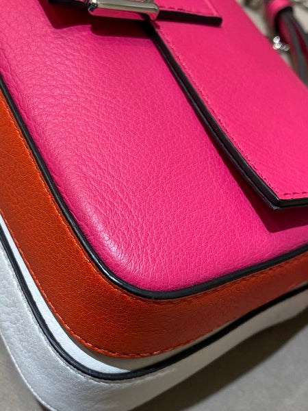 Fendi Teicolor Baguette Flower Medium Bag-handbag-Fendi-The Closet Egypt