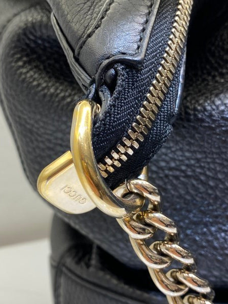 Gucci Black Soho Shoulder Bag-handbag-Gucci-The Closet Egypt