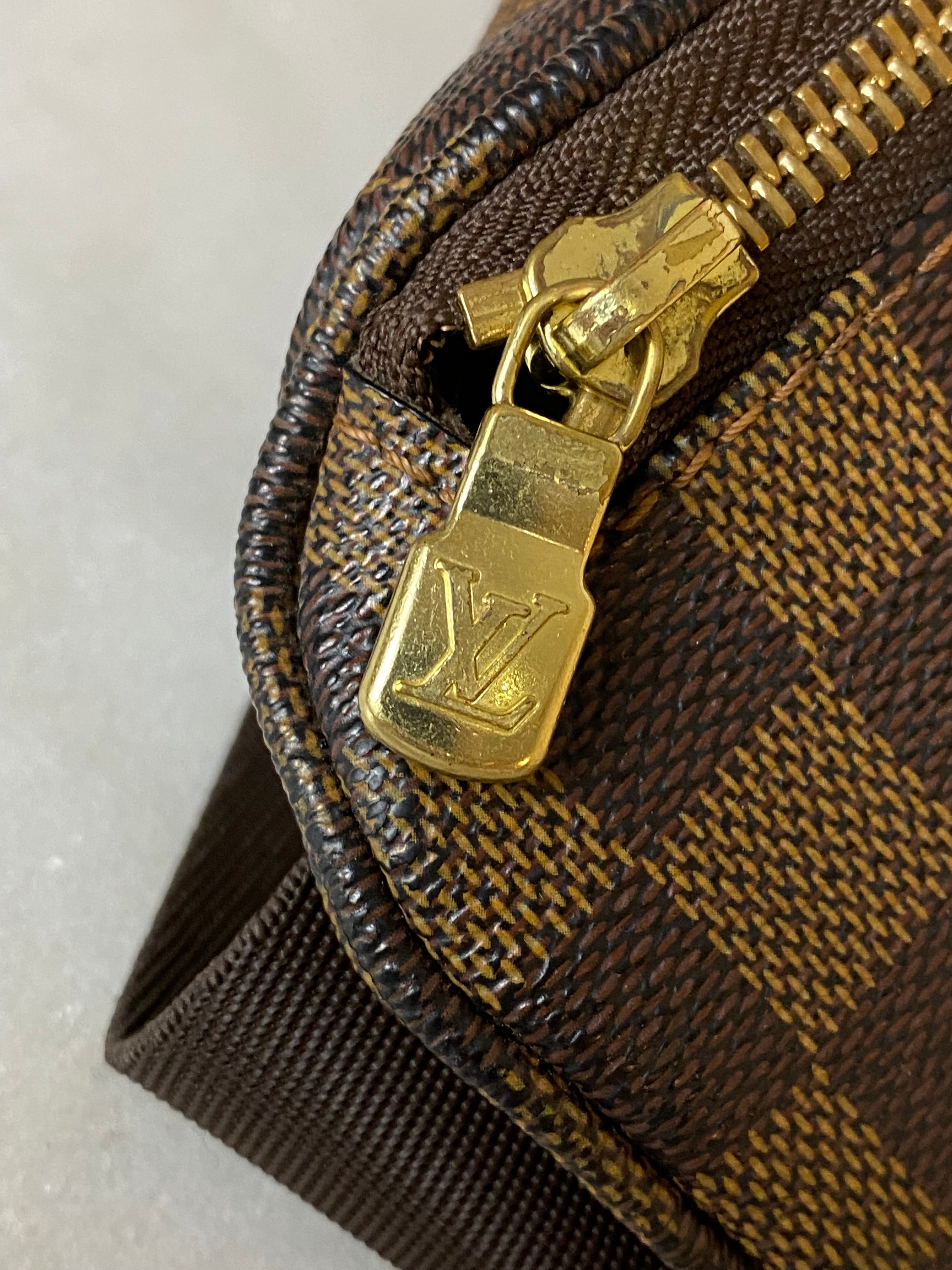 Louis Vuitton Damier Ebene Sum Melville Waist Bag-Waist Bag-Louis Vuitton-The Closet Egypt