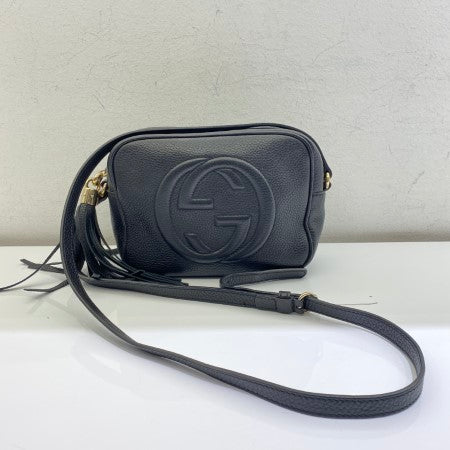 Gucci Black Soho Crossbody Bag-handbag-Gucci-The Closet Egypt
