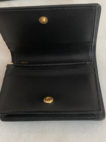 Dolce & Gabbana Black DG Logo Women Small Wallet-wallet-Dolce & Gabbana-The Closet Egypt