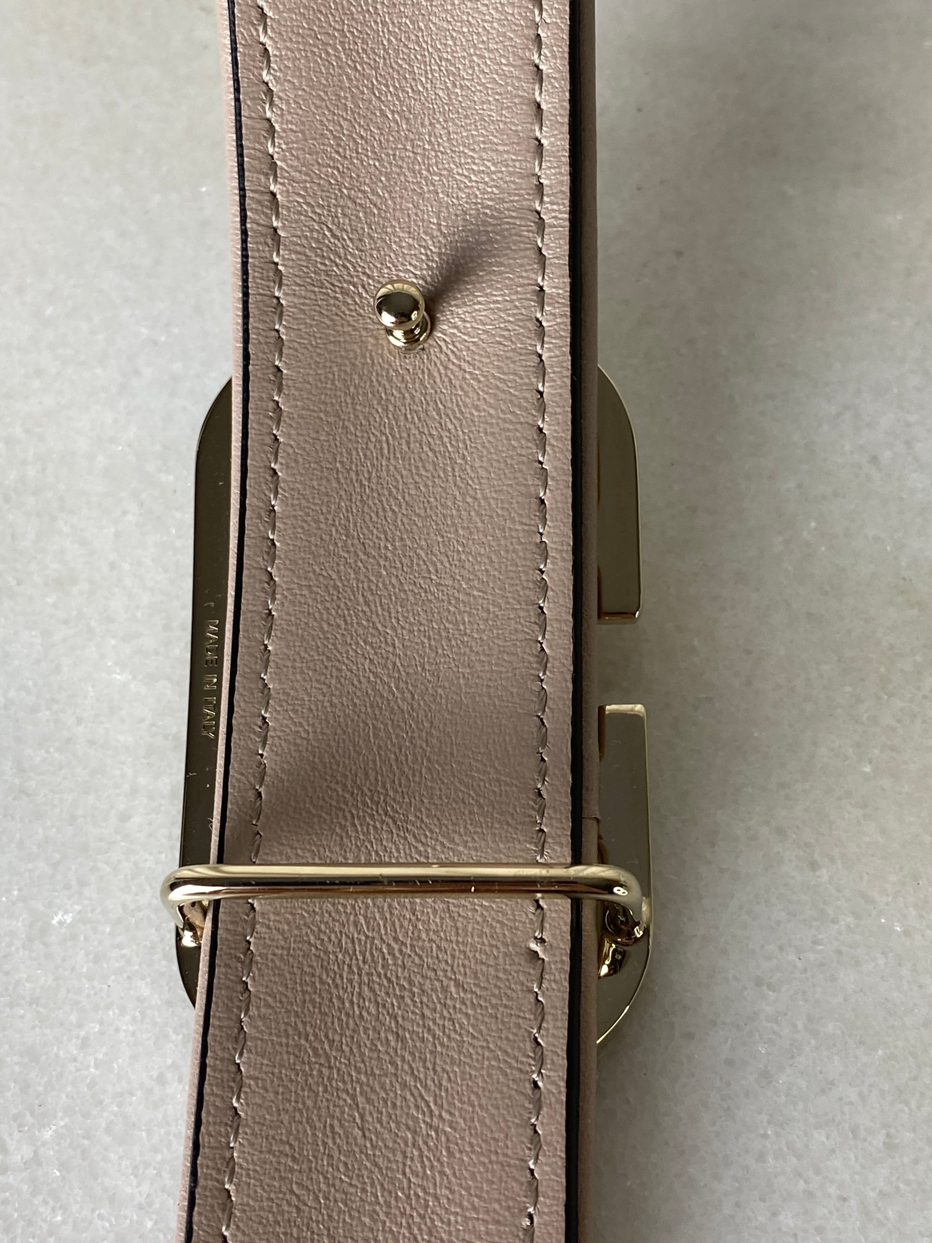 Valentino Nude Belt 38-Belt-Valentino-The Closet Egypt