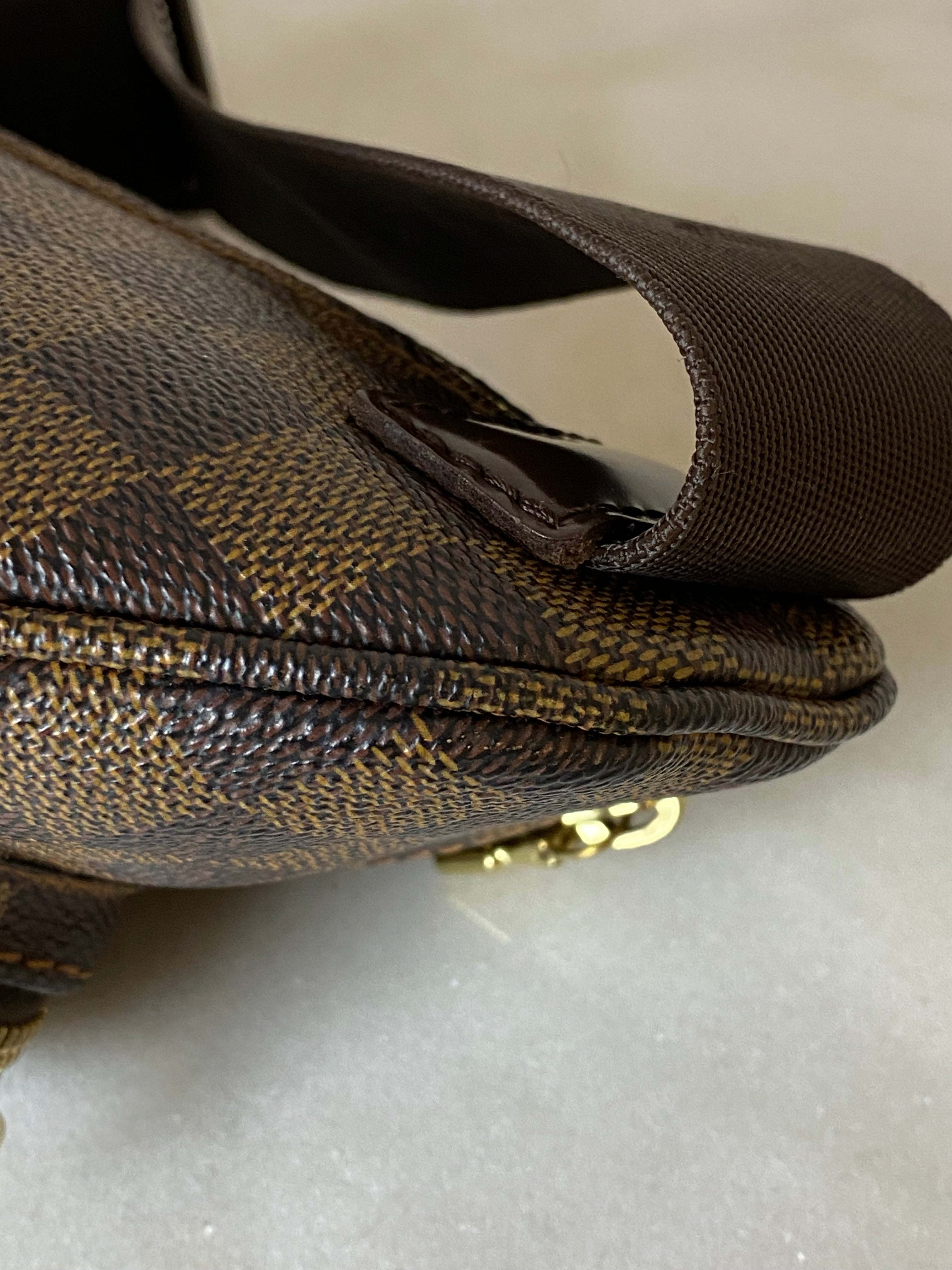 Louis Vuitton Damier Ebene Sum Melville Waist Bag-Waist Bag-Louis Vuitton-The Closet Egypt