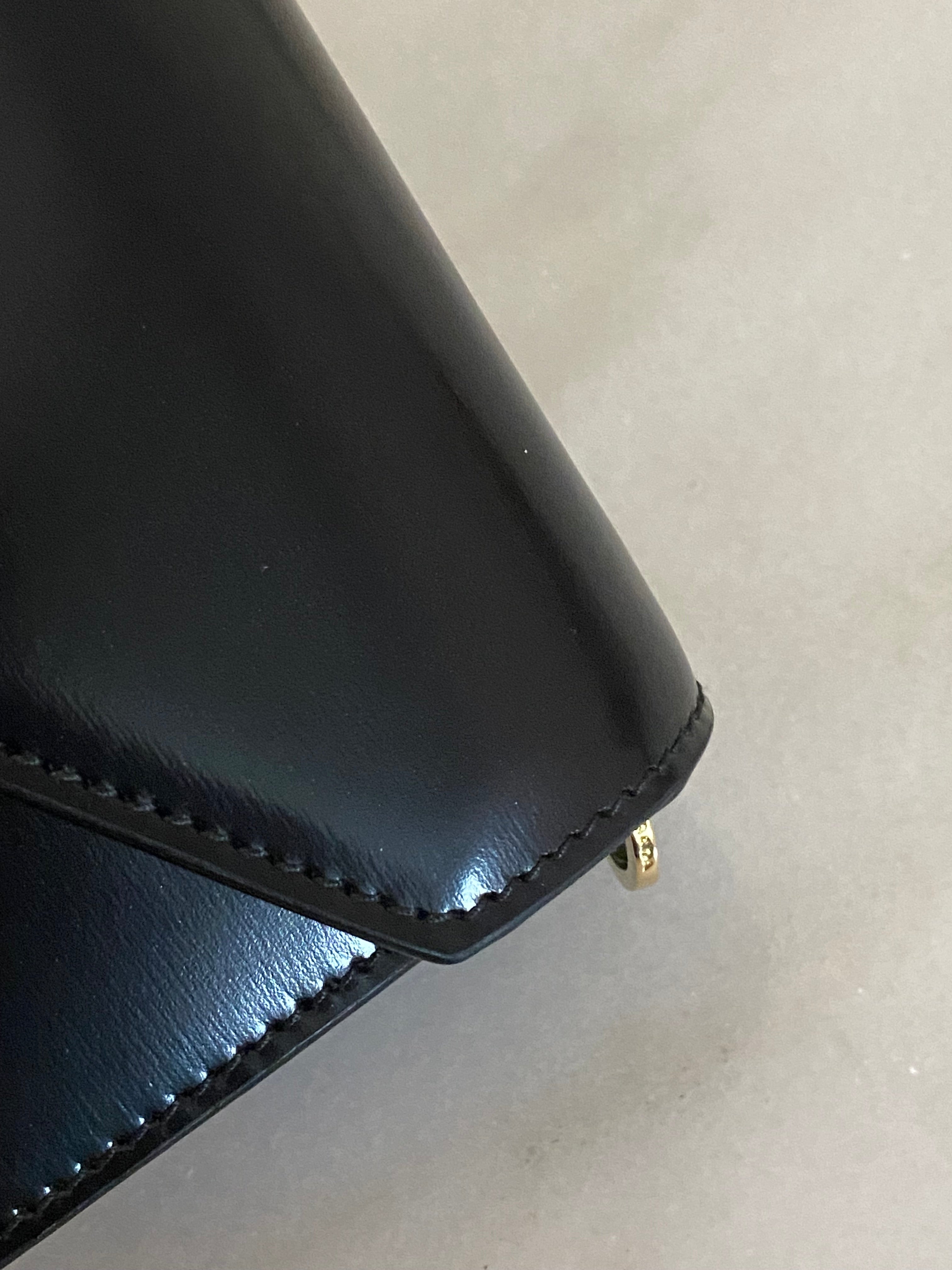 Prada Black Mini WOC-Wallet Chain-Prada-The Closet Egypt