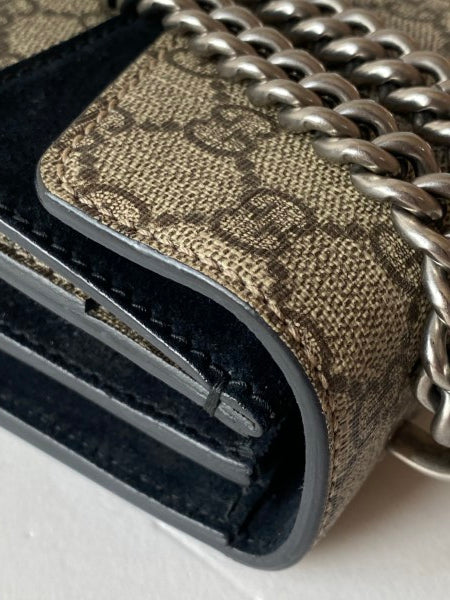 Gucci Bicolor GG Supreme Dionysus Small Bag-handbag-Gucci-The Closet Egypt