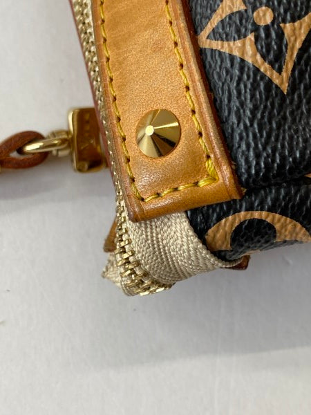 Louis Vuitton Black Mulicolor Monogram Takashi Murakami Pochette-Pochette-Louis Vuitton-The Closet Egypt