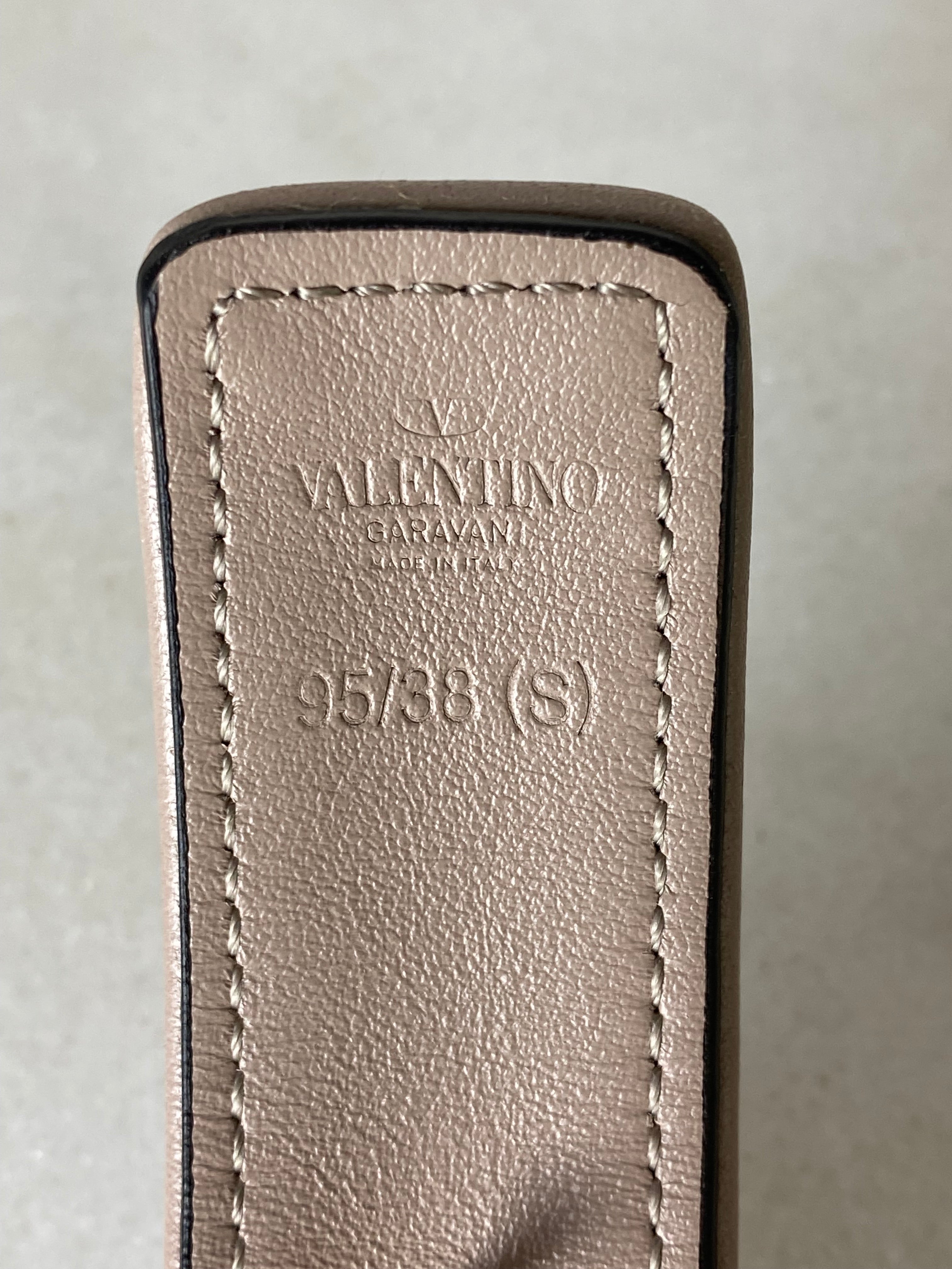 Valentino Nude Belt 38-Belt-Valentino-The Closet Egypt